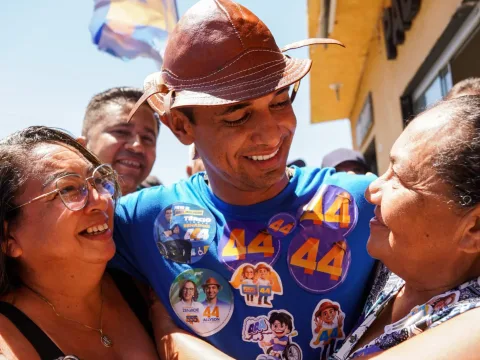 A 7 dias da eleição, nova pesquisa confirma Allyson com 43,9% e aponta vitória no 1º turno