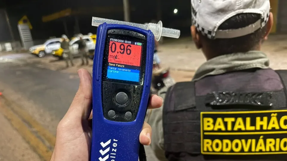 Macaíba registra 69 prisões por embriaguez ao volante no 1º semestre; Grande Natal soma mais de 400 ocorrências
