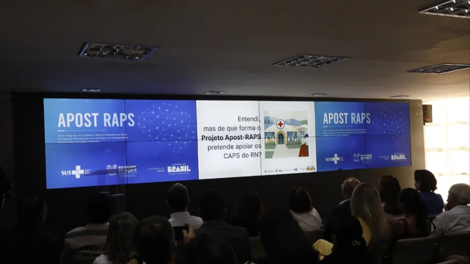 Estado lança programa de atenção psicossocial para pessoas dependentes de jogos e apostas