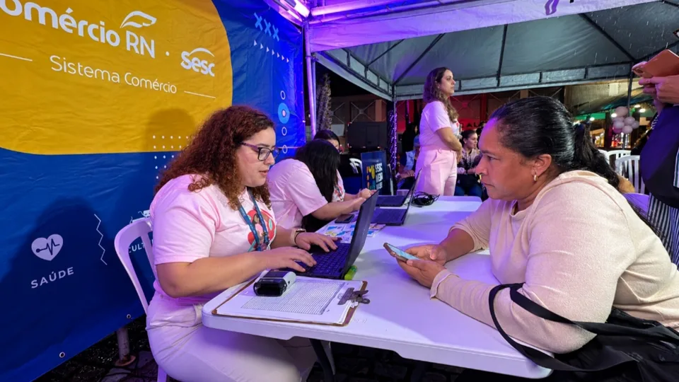 Outubro Rosa do Sesc RN prevê 4,2 mil atendimentos gratuitos em Natal