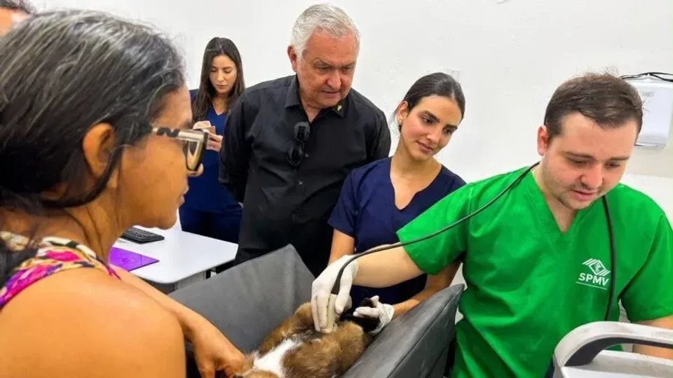 R$ 5 milhões destinados pelo General Girão fazem avançar Hospital Veterinário da Zona Norte de Natal