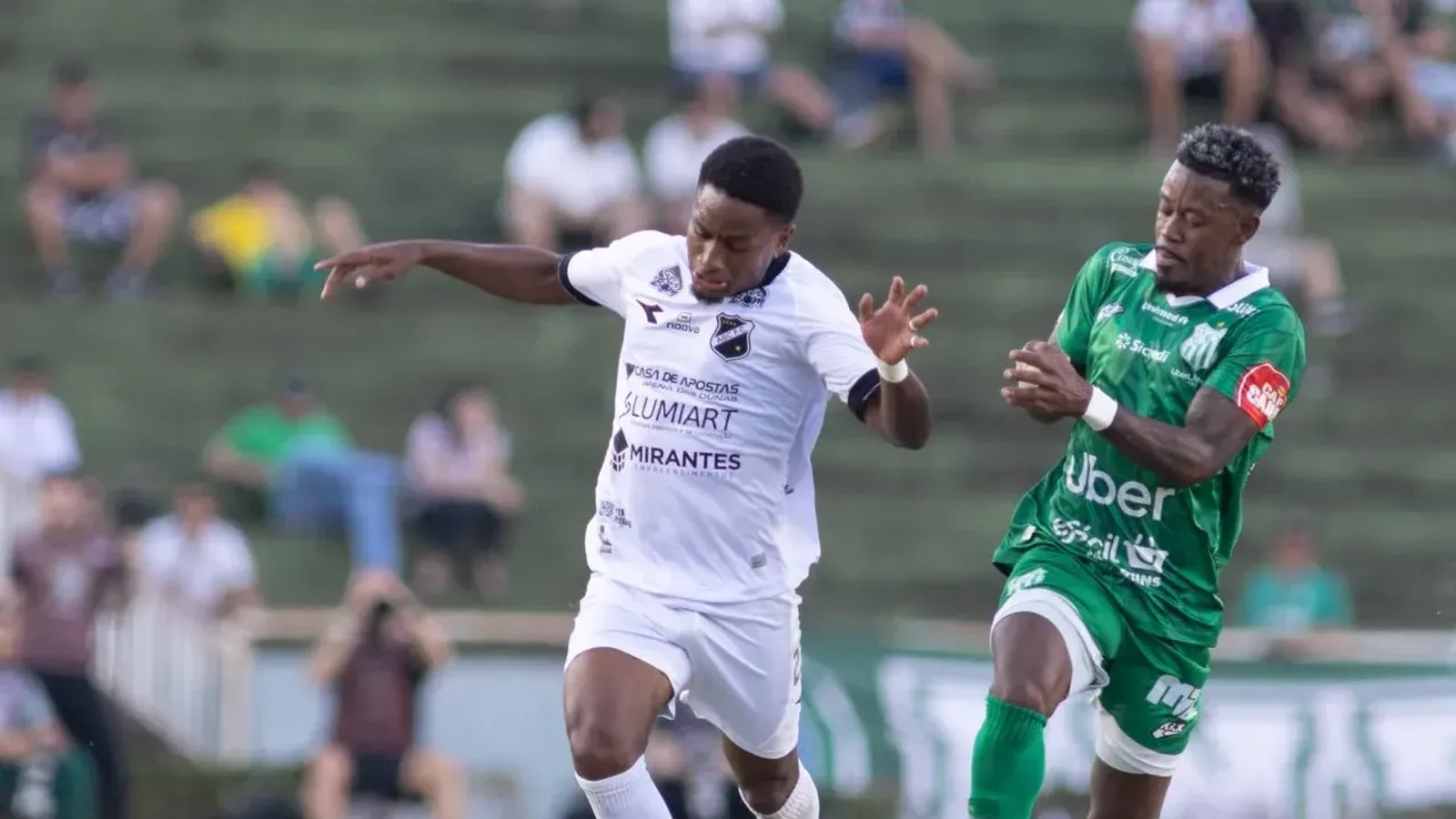 ABC sofre gol de pênalti, perde para o Uberlândia e decide vaga em casa