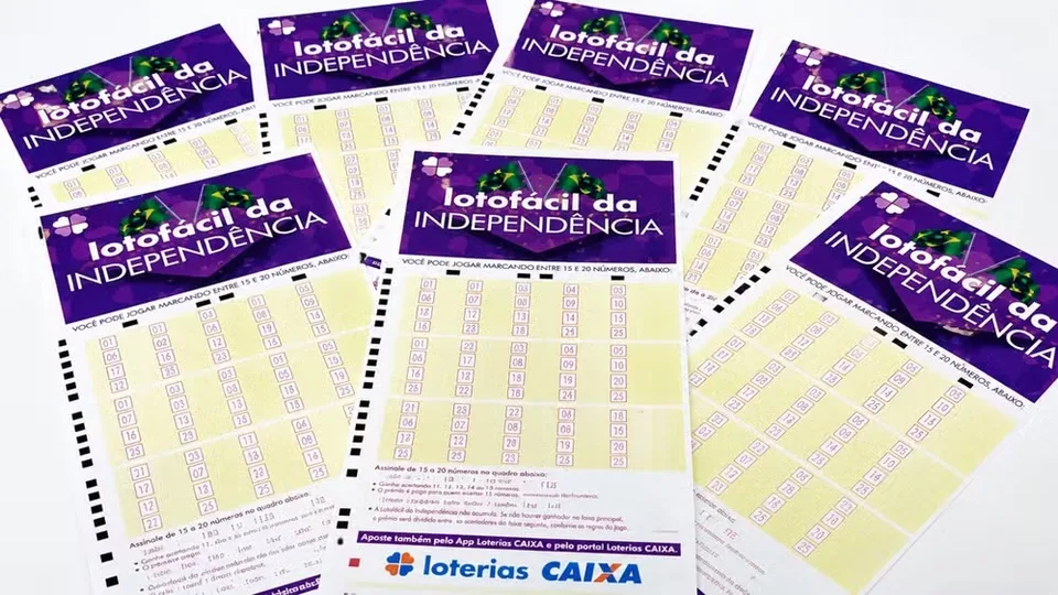 Duas apostas de Natal ganham prêmio de R$ 4,4 milhões cada na Lotofácil da Independência