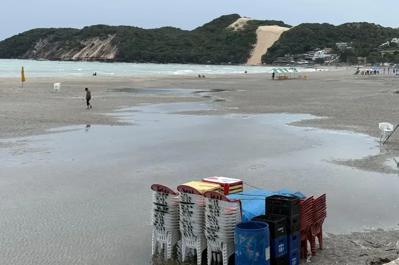 Alagamentos em Ponta Negra (RN): MPF cobra obras emergenciais e reestruturação do sistema de drenagem