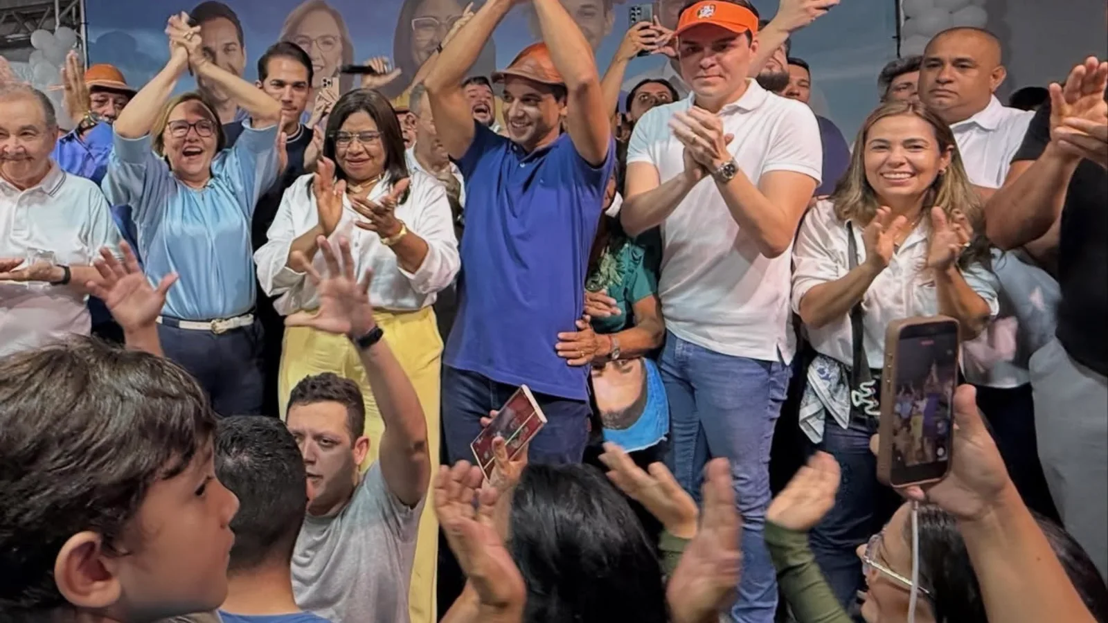Prefeita de Parnamirim declara apoio a Zenaide Maia e Allyson Bezerra para 2026