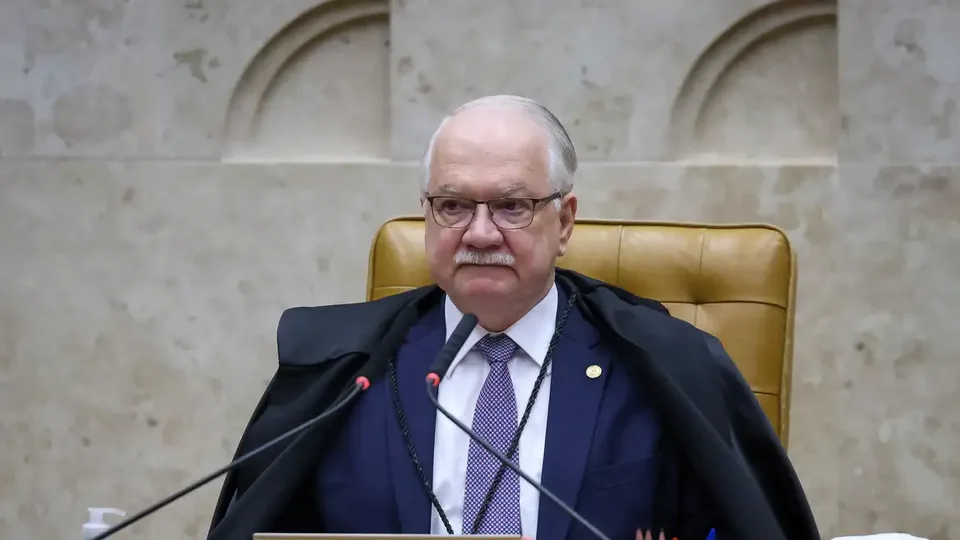 Presidente do Supremo Tribunal Federal (STF), ministro Edson Fachin