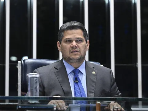 Presidente do Senado, Davi Alcolumbre ( Foto: Carlos Maoura/Agência Senado)