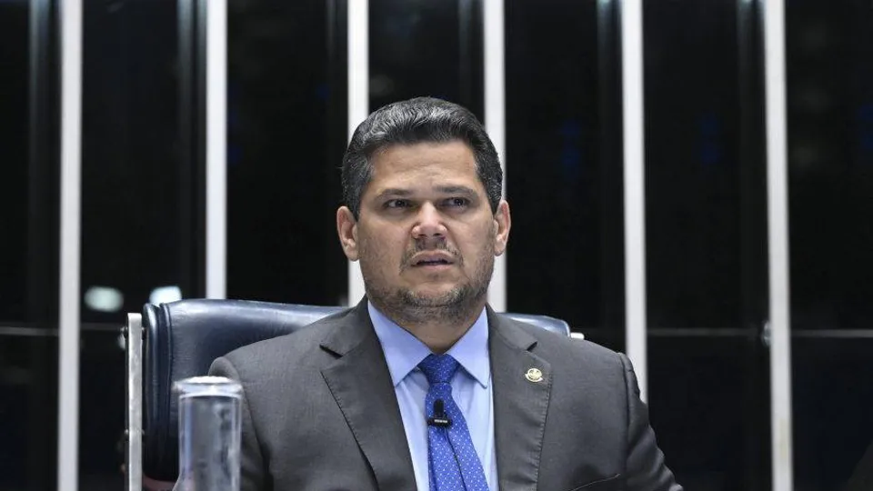 presidente do Senado, Davi Alcolumbre (União-AP)