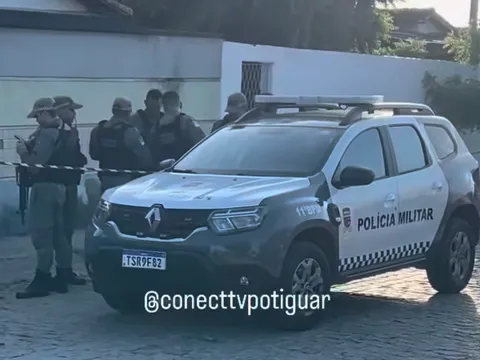 Homem é morto a tiros no bairro Morada da Fé, em Macaíba