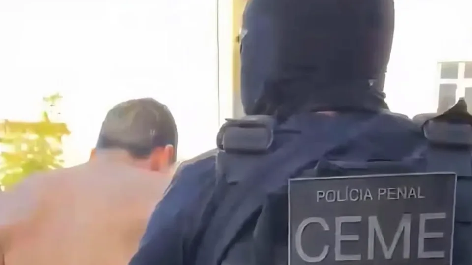 Mais um fugitivo de Alcaçuz é recapturado em operação integrada das forças de segurança do RN