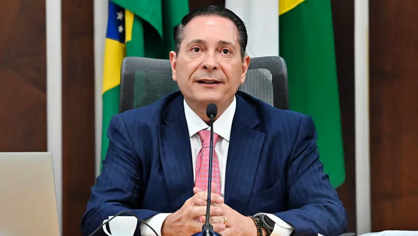 Presidente da Assembleia Legislativa, Ezequiel Ferreira 