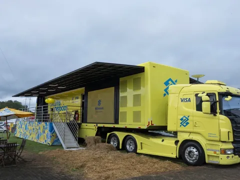 A unidade móvel ficará instalada na 64ª Festa do Boi