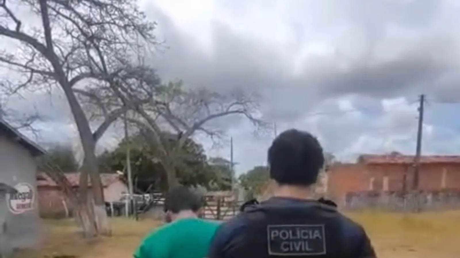 Homem foi preso no Ceará 