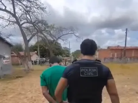 Homem foi preso no Ceará 