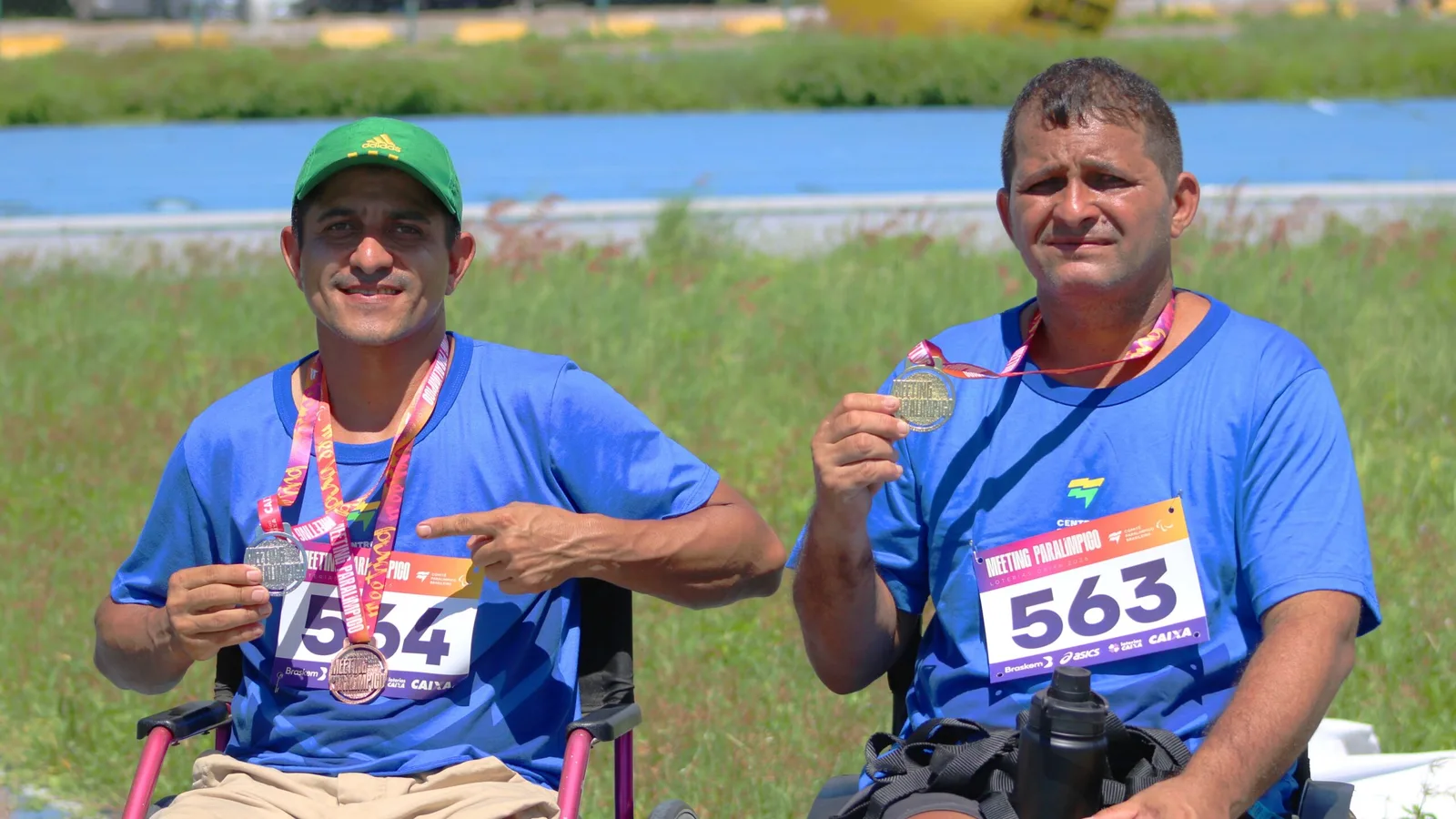 Usuários do ISD conquistam 29 medalhas no Meeting Paralímpico em Natal