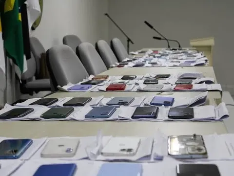 Operação em Natal apura esquema interestadual de furto de celulares em eventos