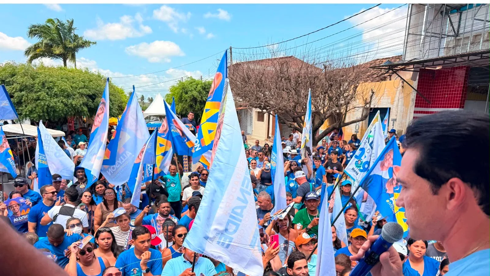 Kleber Rodrigues percorre cinco municípios e fortalece campanha ao lado de lideranças do RN