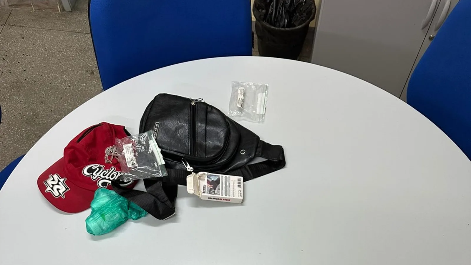 Força Tática do 11º BPM apreende drogas e prende suspeito durante patrulhamento em Macaíba