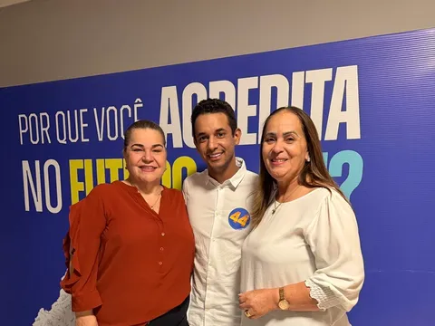 Allyson Bezerra e as ex-prefeitas