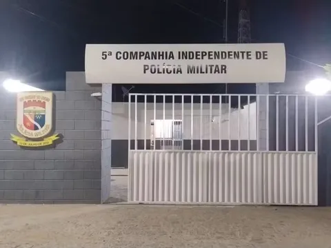 Companhia da PM em Jardim de Piranhas 