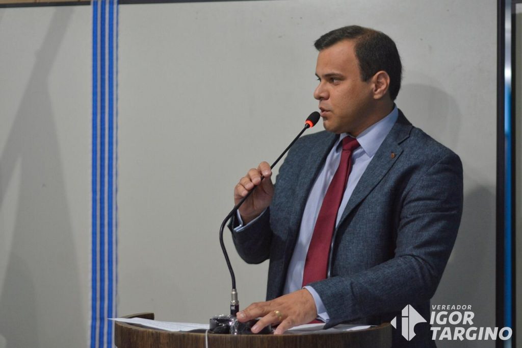 Política Macaíba: vereador Igor Targino no MDB | Senadinho Macaiba