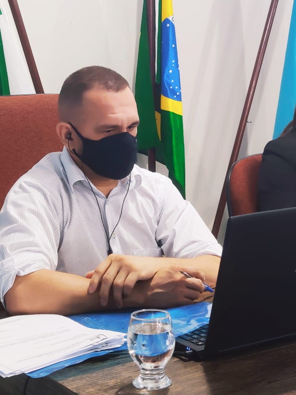 Vereador Denilson Gadelha apresenta indicação solicitando a reabertura do SENAC em Macaíba