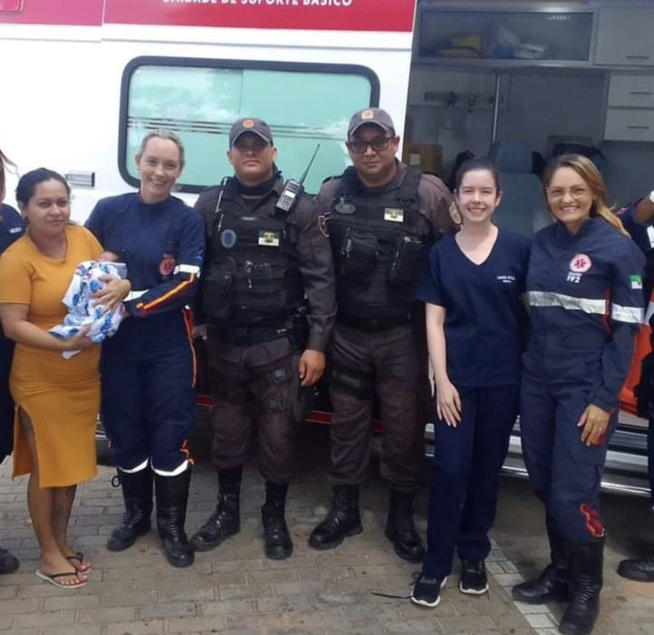 Pm Salva Bebê Que Se Engasgou Em Natal Portal De Notícias Senadinho