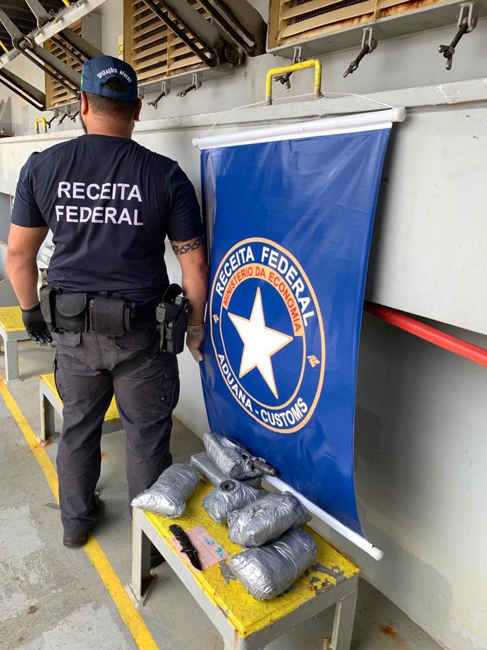 Receita Federal apreende 9,3 quilos de cocaína em navio no Porto de Natal -  Senadinho