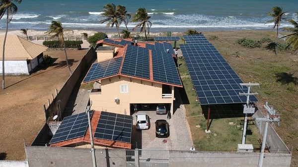 Conexões de energia solar no RN aumentam 107,9% em 2022 - Senadinho
