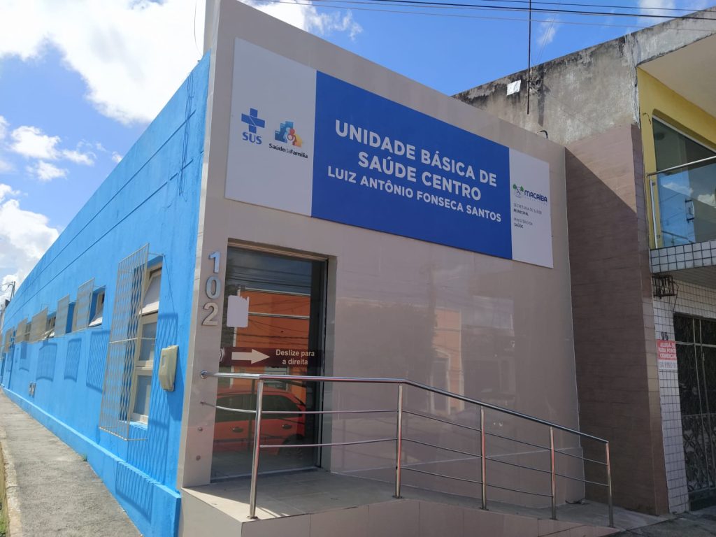 Centro de Macaíba ganha nova Unidade Básica de Saúde – Portal de ...