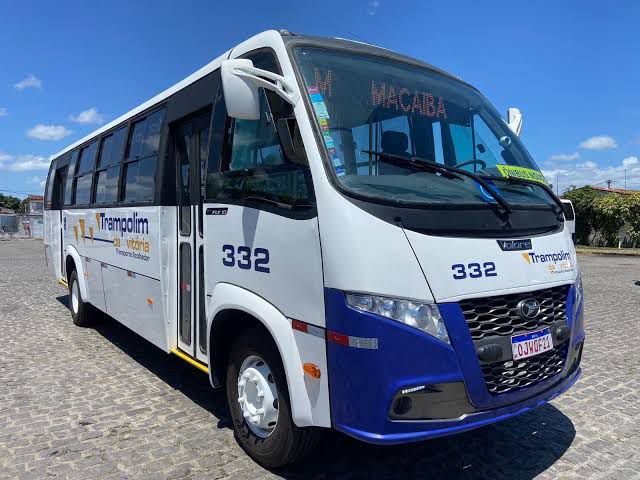 Ônibus intermunicipal de Macaíba é alvo de ação criminosa - Senadinho