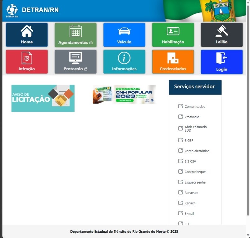 Detran lança cadastro de usuários para acesso aos serviços digitais -  Senadinho