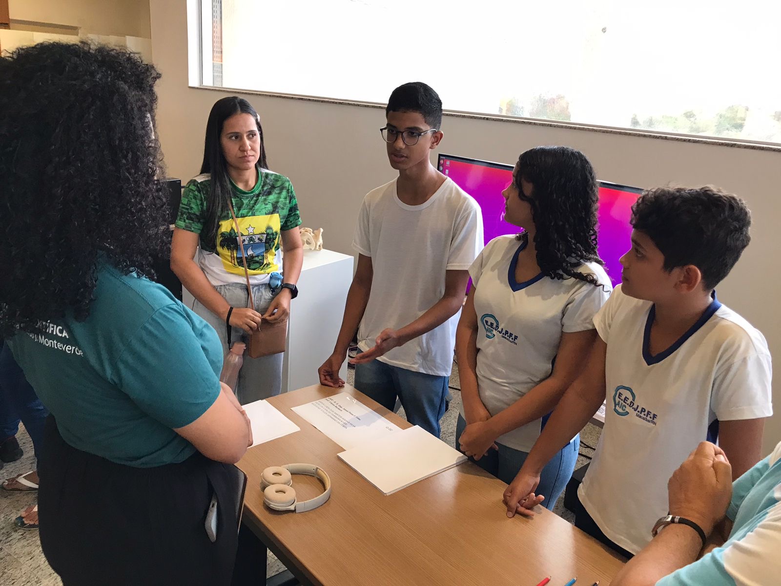 Professora e alunos do CAIC de Macaíba recebem reconhecimento na Feira ...