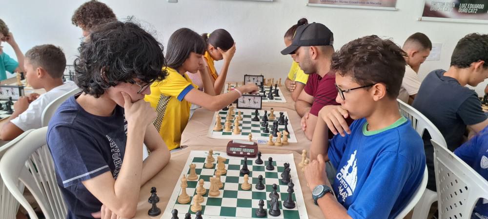 Campeonato Macaibense de Xadrez Blitz de 2023 é realizado neste sábado (16)  - Portal de Notícias Senadinho