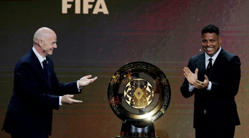 Definidos os grupos do Super Mundial de Clubes da Fifa de 2025