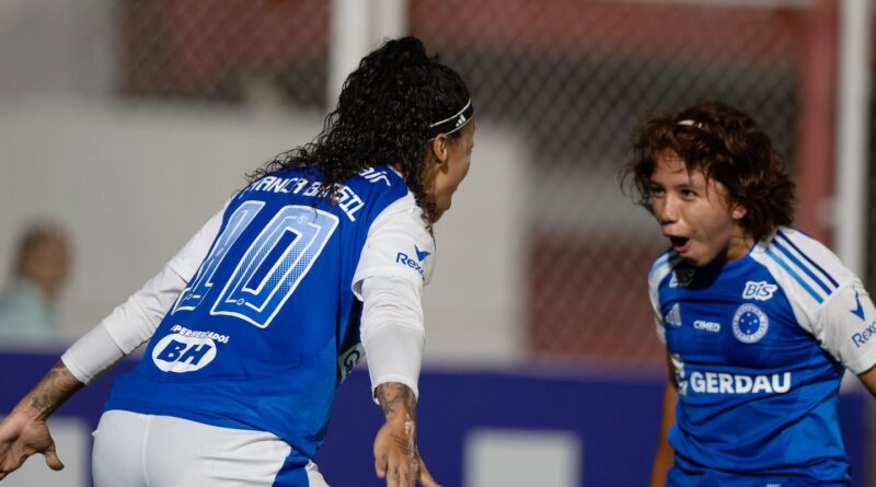 Cruzeiro bate o Grêmio em jogaço de sete gols em Nova Lima